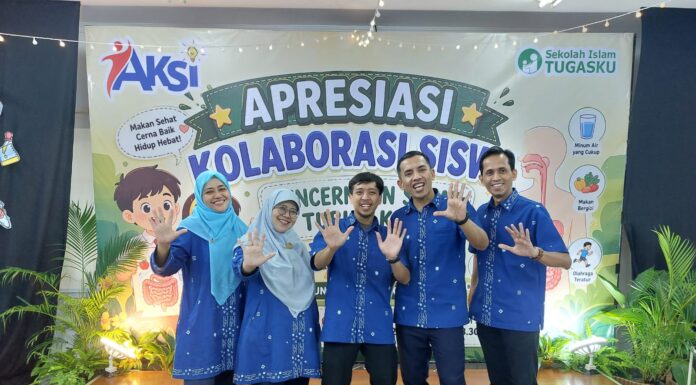 AKSI di Kelas 5; Sistem Pencernaan