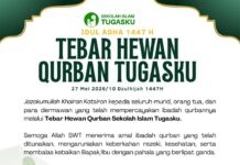 TEBAR HEWAN QURBAN TUGASKU