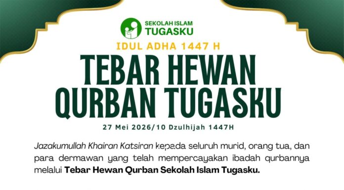 TEBAR HEWAN QURBAN TUGASKU