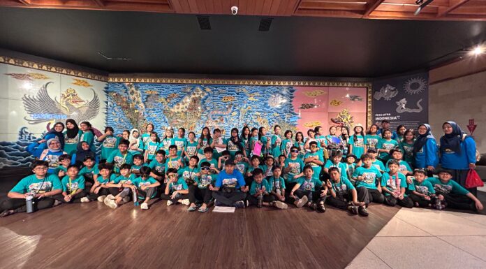 Kelas 4 dan 5 Karyawisata