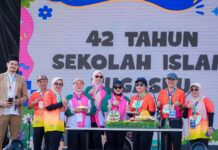 TUGASKU BERLARI; Semangat Sehat, Generasi Unggul