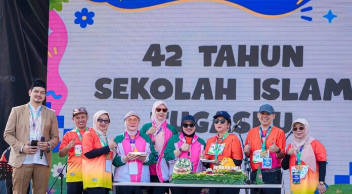 TUGASKU BERLARI; Semangat Sehat, Generasi Unggul