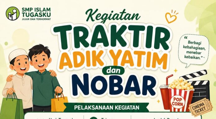 Traktir Adik Yatim: Berbagi Bahagia, Menumbuhkan Kepedulian
