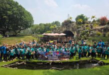 Keseruan Field Trip Siswa Kelas 1 dan 2 SD Tugasku: Jelajah Dunia Burung dan Sains di TMII