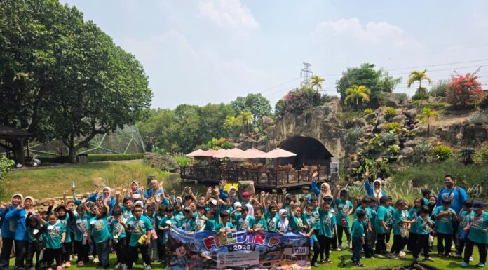 Keseruan Field Trip Siswa Kelas 1 dan 2 SD Tugasku: Jelajah Dunia Burung dan Sains di TMII