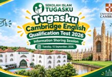 Tugasku Cambridge English Qualification Test 2026