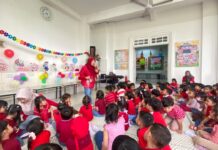 Serunya Pembukaan STEM Week TK Islam Tugasku: Menguak Keajaiban Sains Lewat “Science in Magic”!
