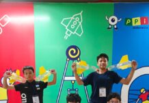 Raih Medali Silver dalam Kompetisi Roket Air Regional