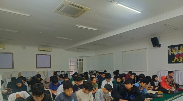 Mabit Putra SMP Islam Tugasku